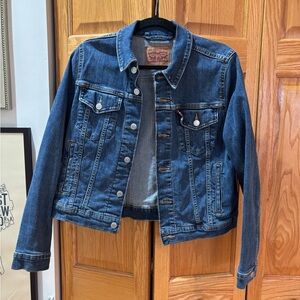 Levi's Classic Blue Denim Jacket